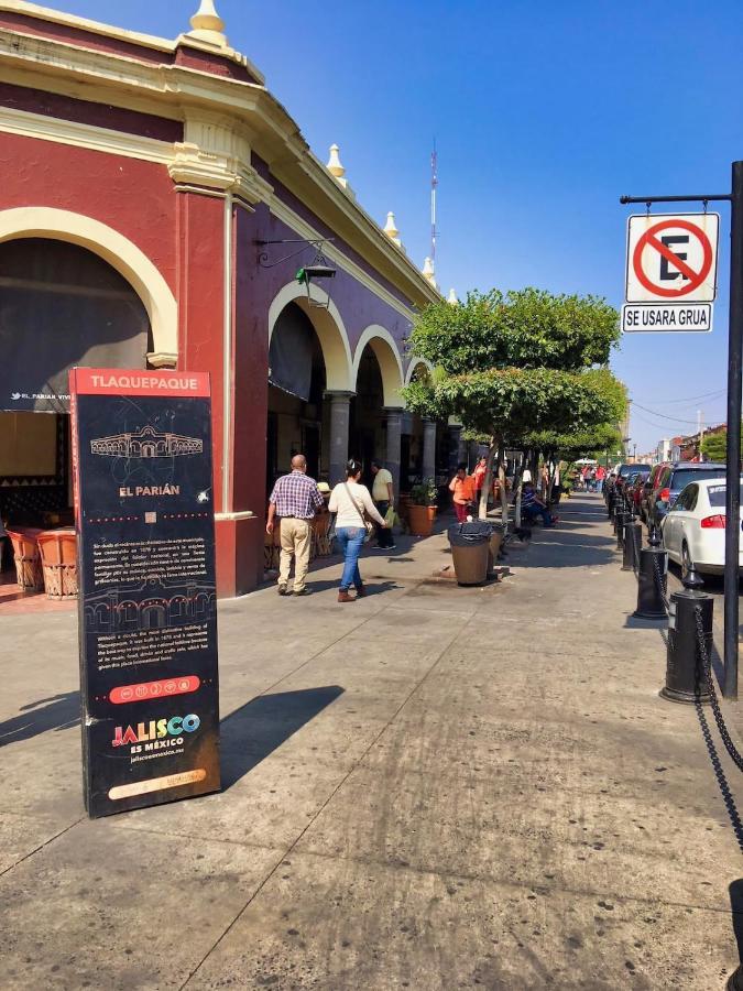 Hospedaje Tlaquepaque Guadalajara Dış mekan fotoğraf