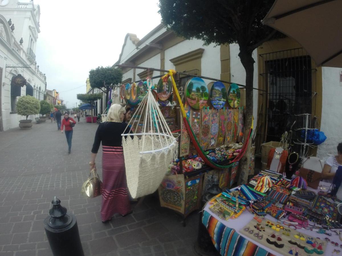 Hospedaje Tlaquepaque Guadalajara Dış mekan fotoğraf