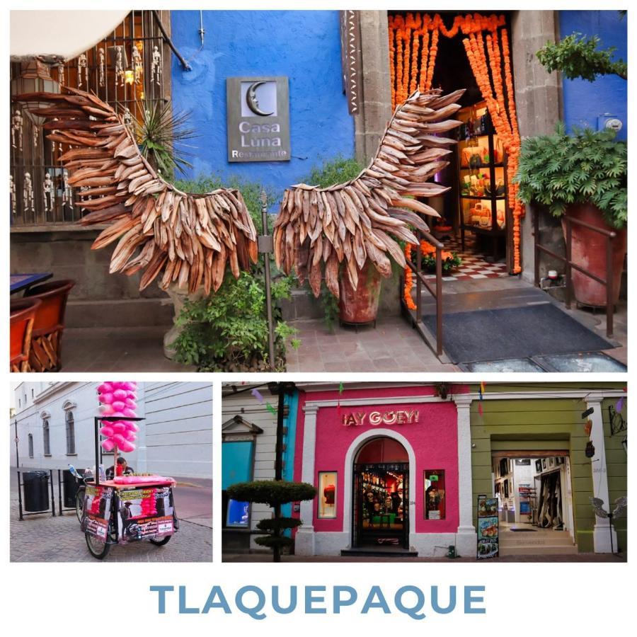 Hospedaje Tlaquepaque Guadalajara Dış mekan fotoğraf