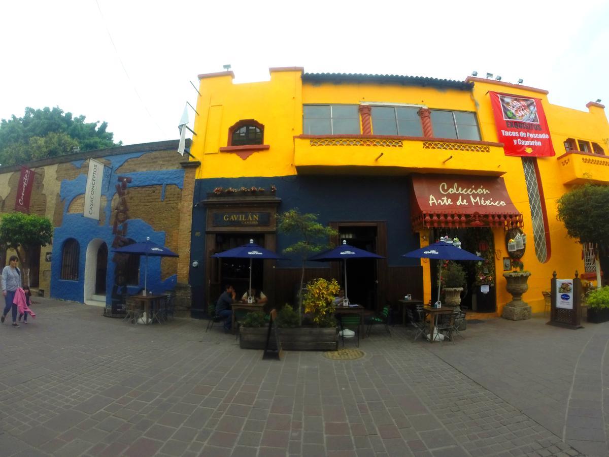 Hospedaje Tlaquepaque Guadalajara Dış mekan fotoğraf