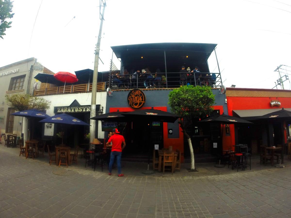 Hospedaje Tlaquepaque Guadalajara Dış mekan fotoğraf