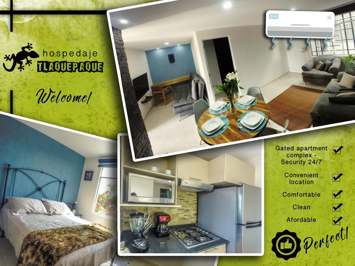Hospedaje Tlaquepaque Guadalajara Dış mekan fotoğraf